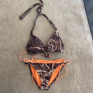 Camo bathing suit from adventure max